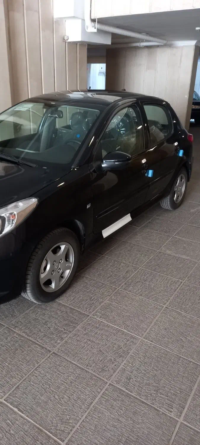 پژو 207 پانوراما دنده‌ای - 1403