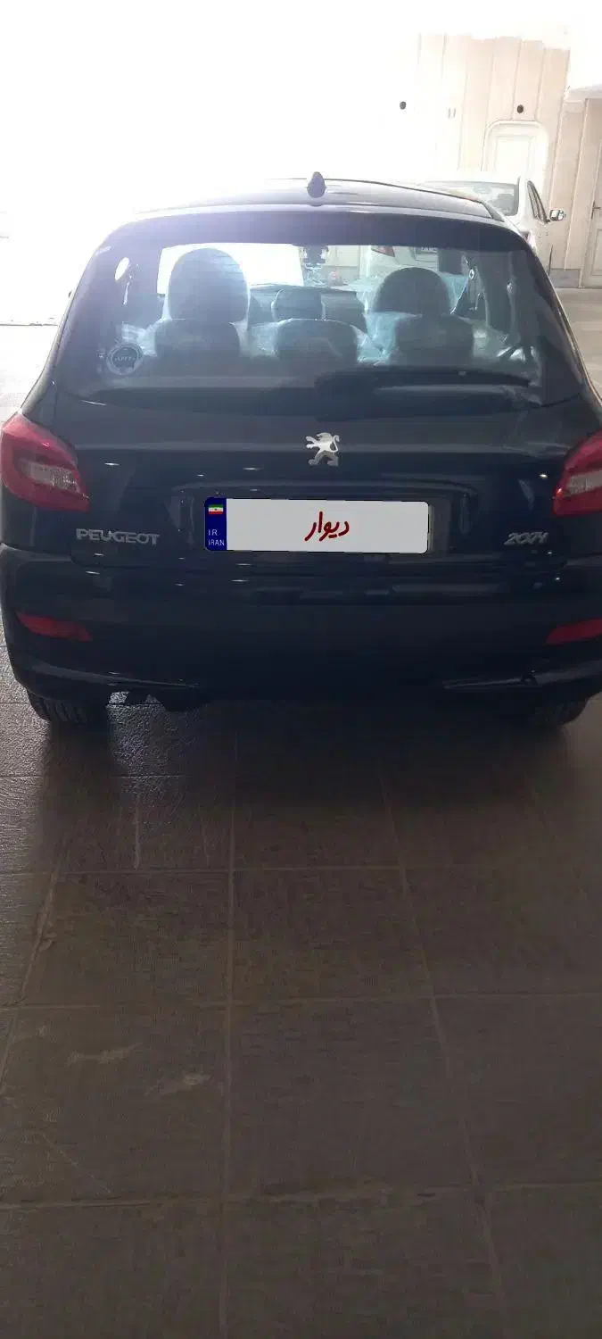 پژو 207 پانوراما دنده‌ای - 1403