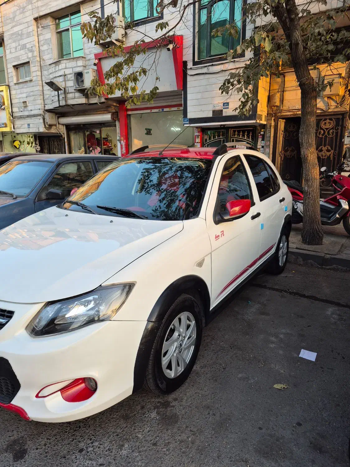 کوییک R دنده‌ای - 1401