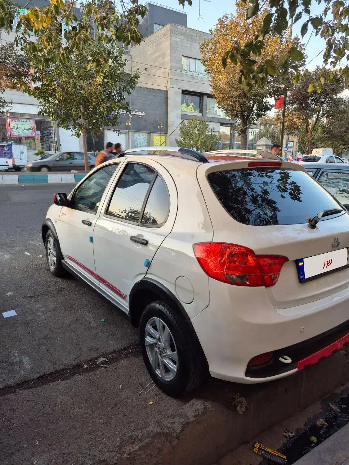 کوییک R دنده‌ای - 1401