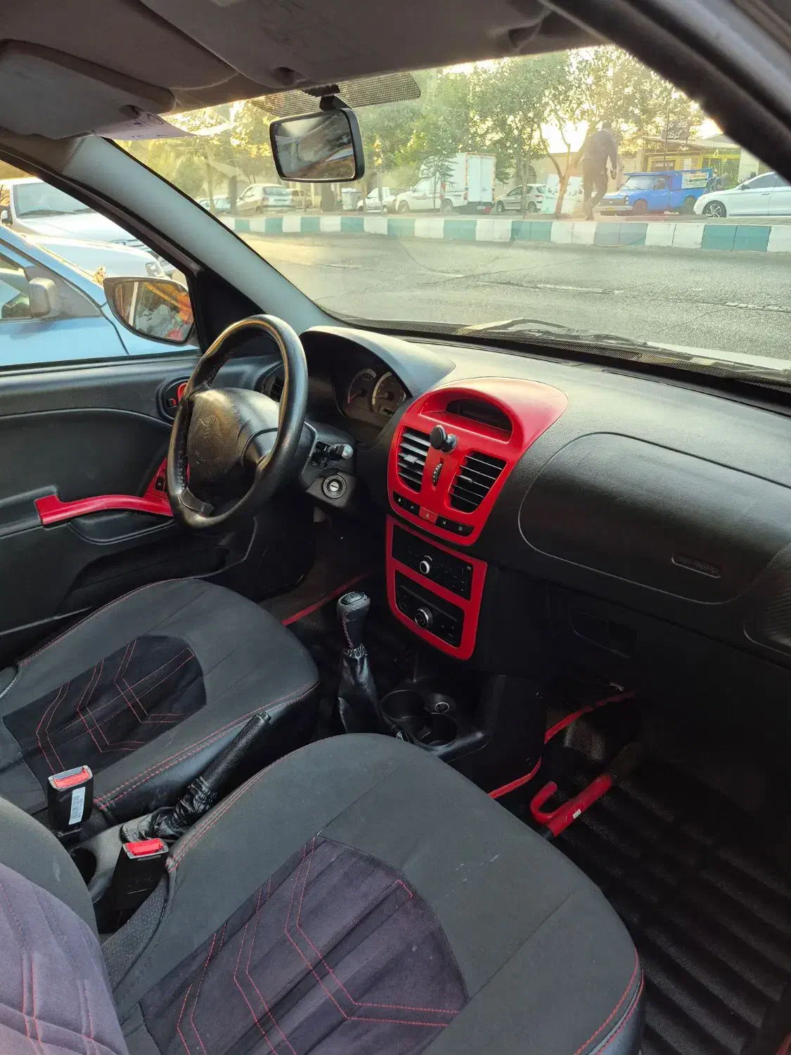 کوییک R دنده‌ای - 1401