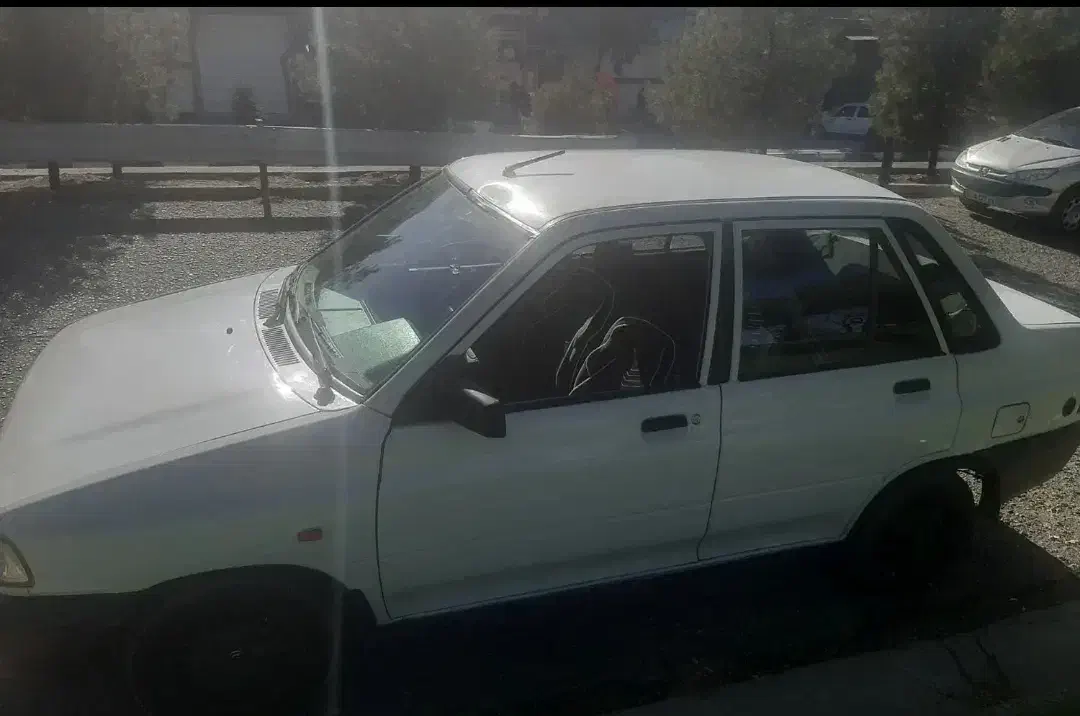 پراید صبا بنزینی - 1386