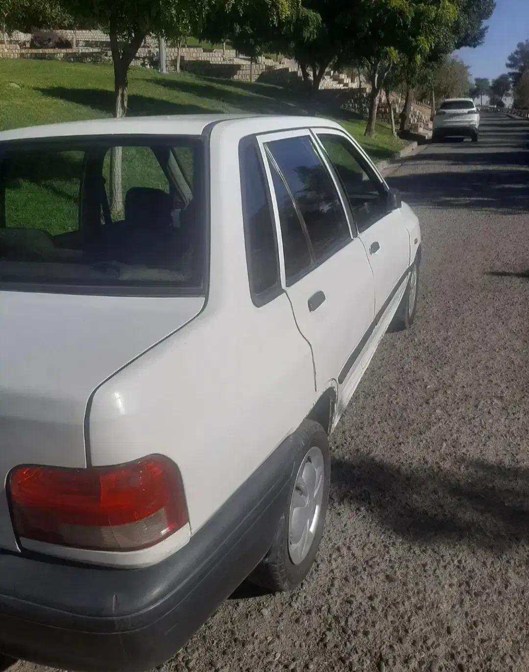 پراید صبا بنزینی - 1386