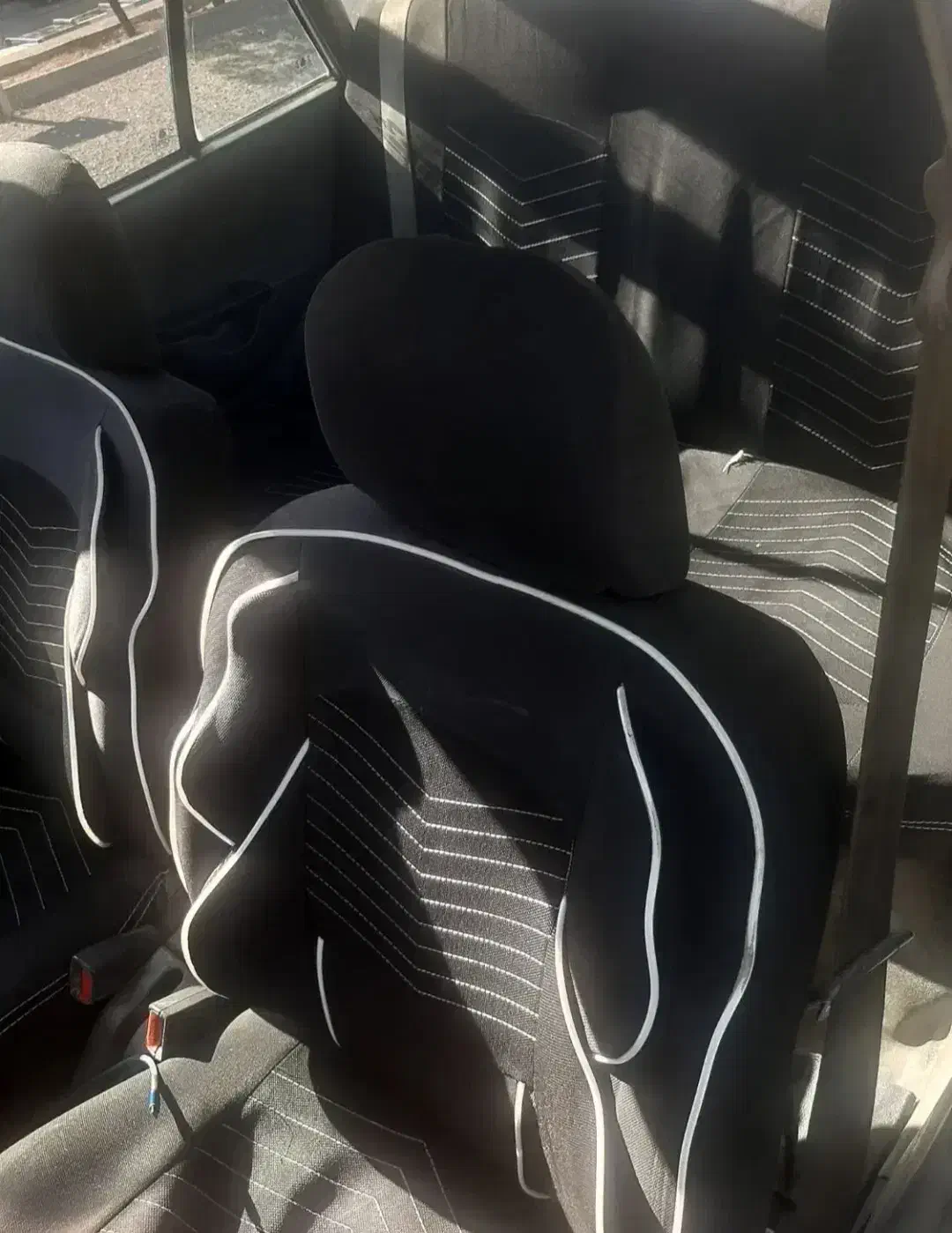 پراید صبا بنزینی - 1386