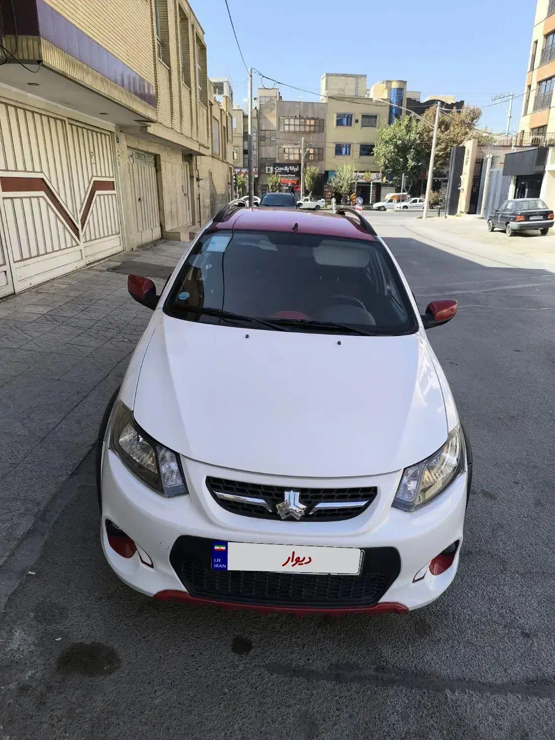 کوییک R دنده‌ای - 1400