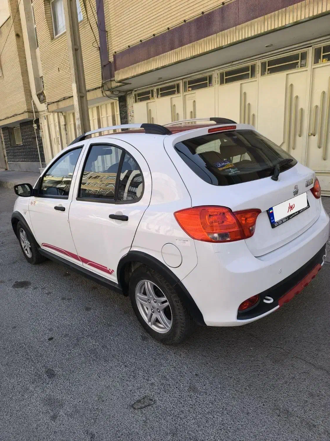 کوییک R دنده‌ای - 1400