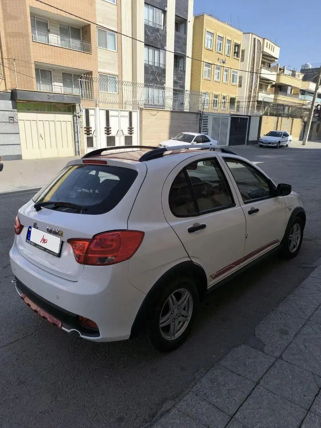 کوییک R دنده‌ای - 1400