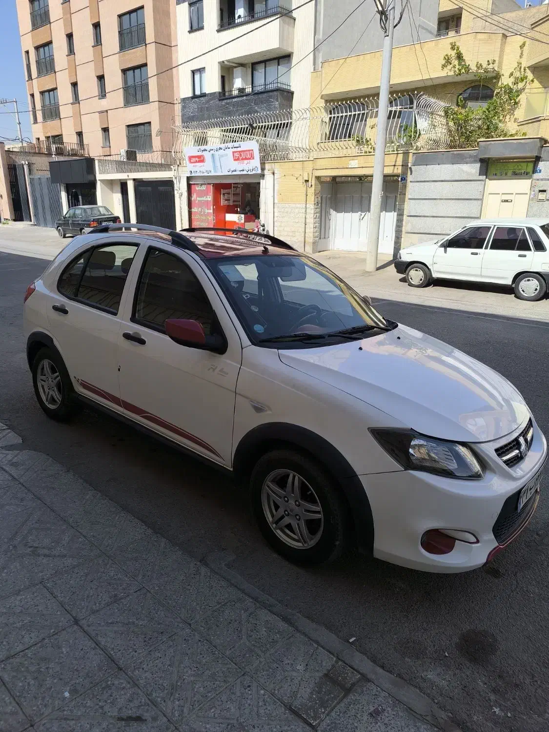 کوییک R دنده‌ای - 1400