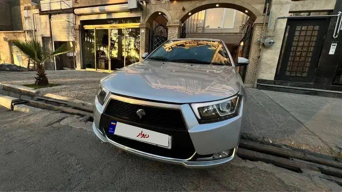 دنا پلاس تیپ ۲ سانروف ۴ ایربگ - 1399