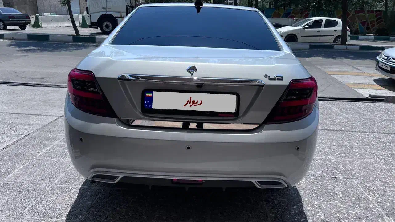 دنا پلاس تیپ ۲ سانروف ۴ ایربگ - 1399