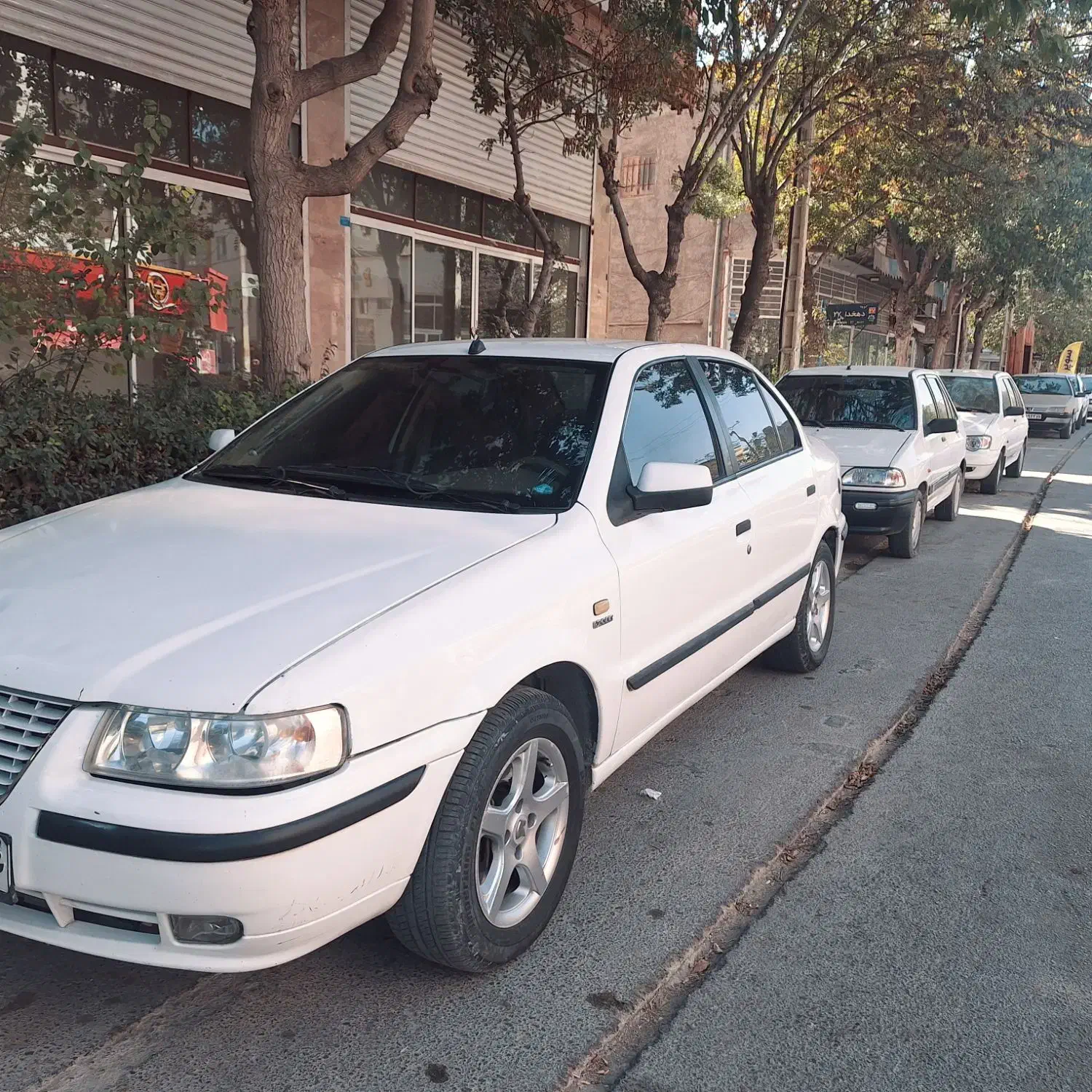 سمند LX EF7 دوگانه سوز - 1391