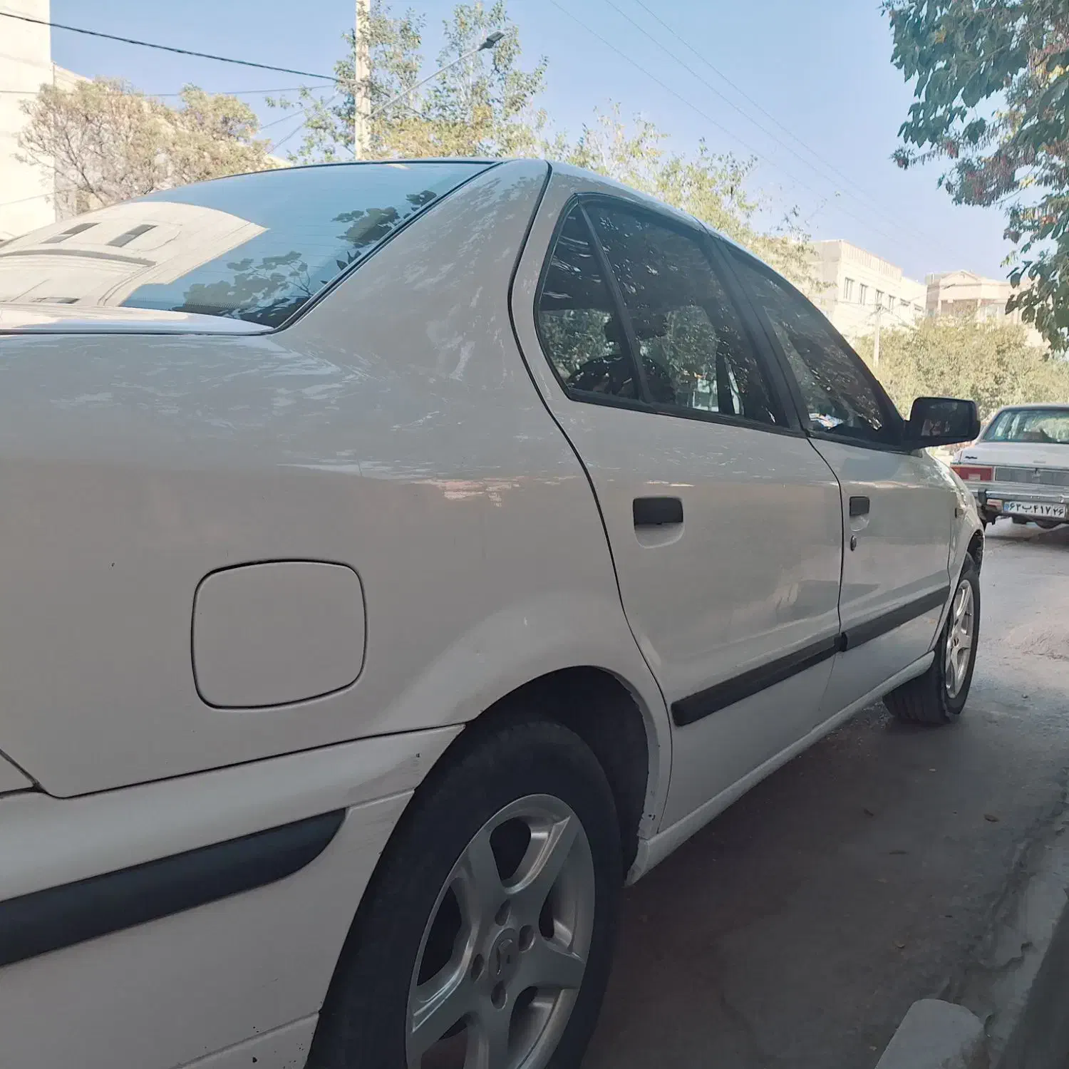 سمند LX EF7 دوگانه سوز - 1391