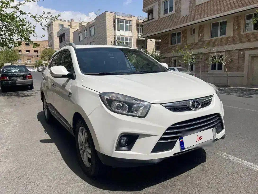 جک S5 دنده‌ای - 1394