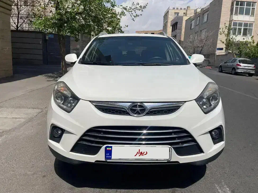 جک S5 دنده‌ای - 1394