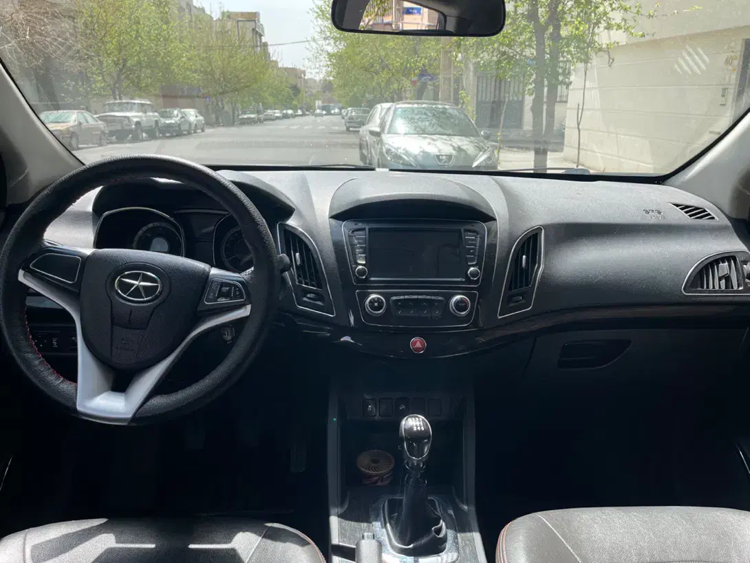 جک S5 دنده‌ای - 1394