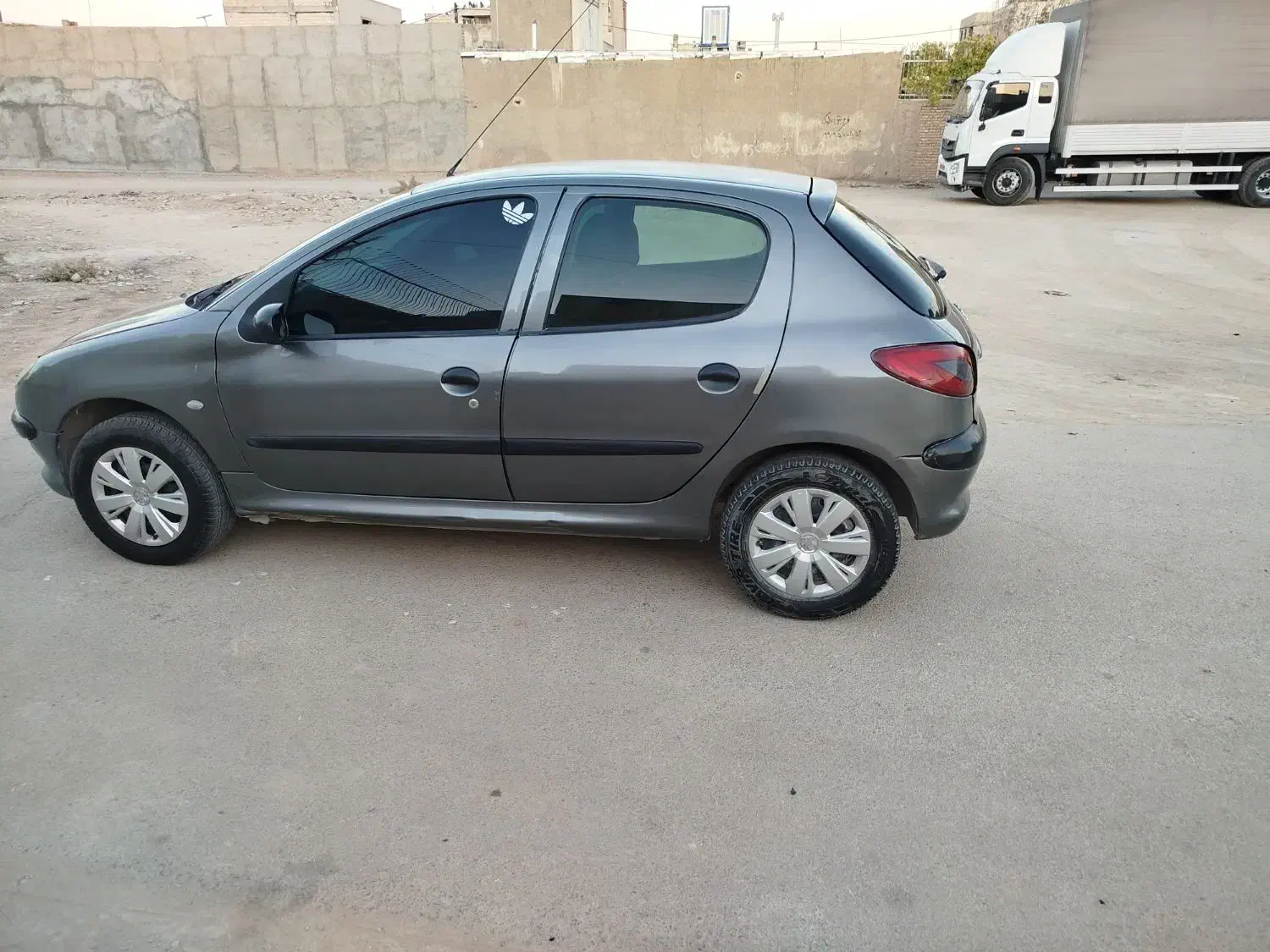 پژو 206 تیپ 2 - 1382