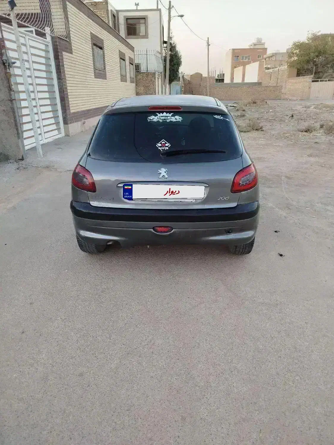 پژو 206 تیپ 2 - 1382