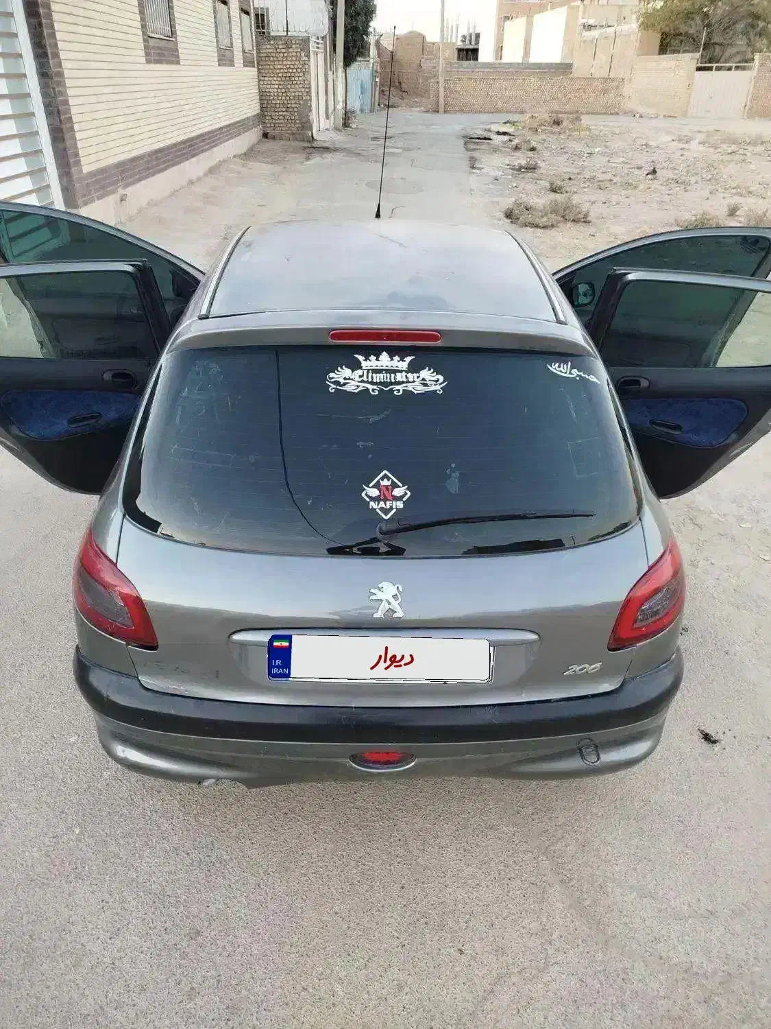 پژو 206 تیپ 2 - 1382