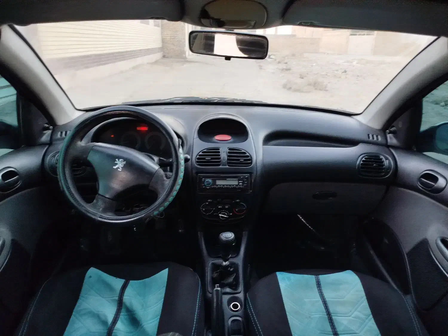 پژو 206 تیپ 2 - 1382