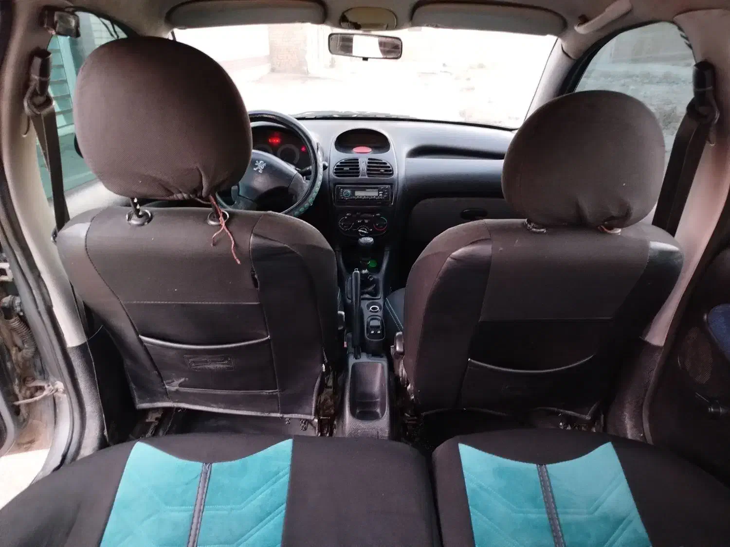 پژو 206 تیپ 2 - 1382