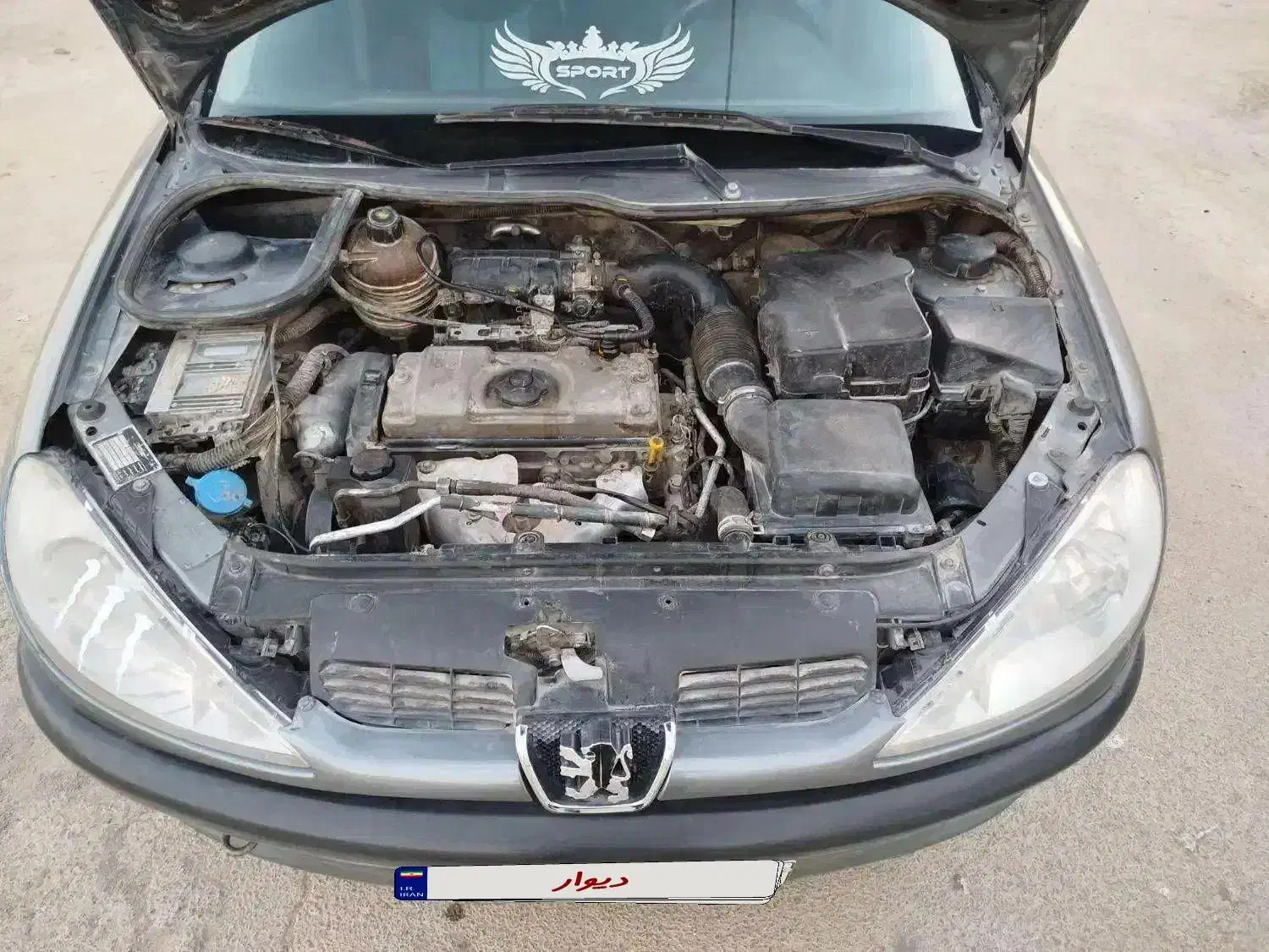 پژو 206 تیپ 2 - 1382