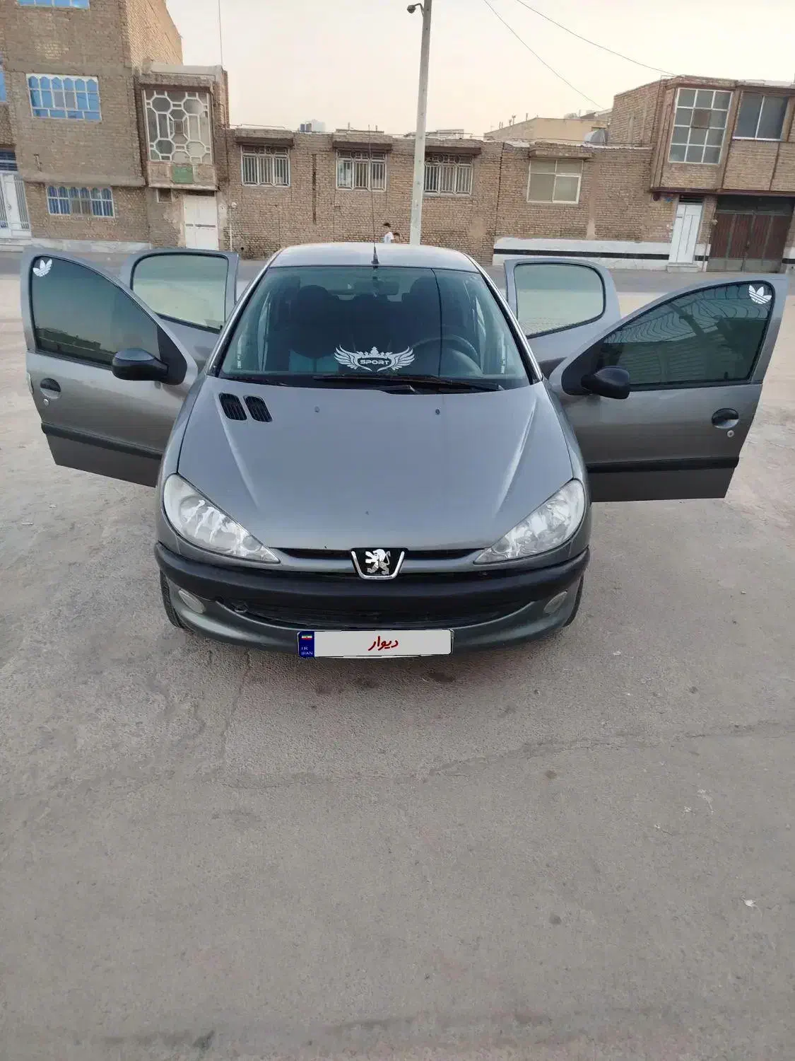 پژو 206 تیپ 2 - 1382