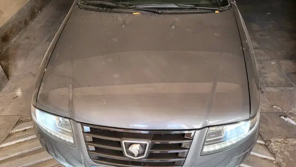 سمند LX EF7 دوگانه سوز - 1401