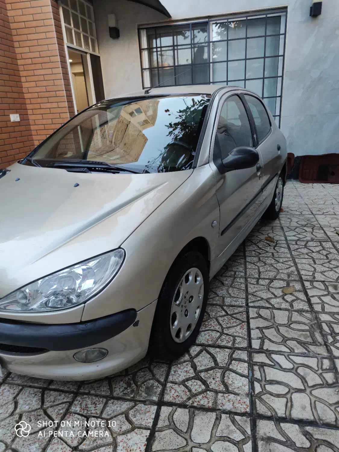 پژو 206 تیپ 2 - 1382