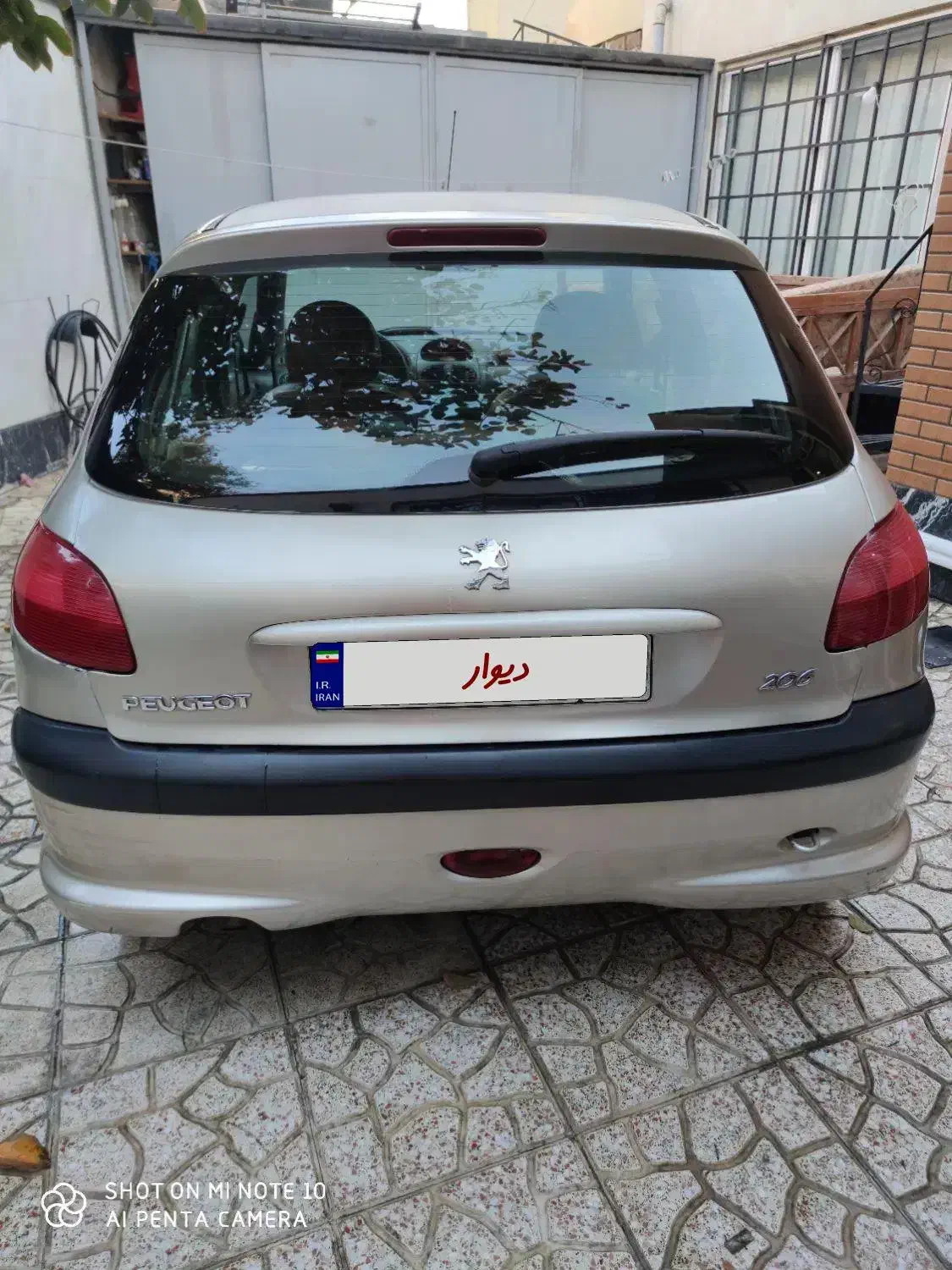 پژو 206 تیپ 2 - 1382