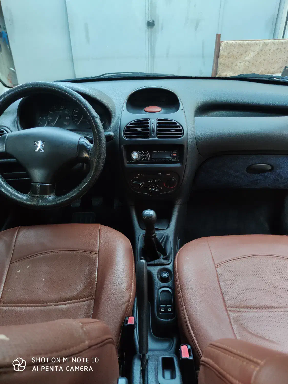 پژو 206 تیپ 2 - 1382