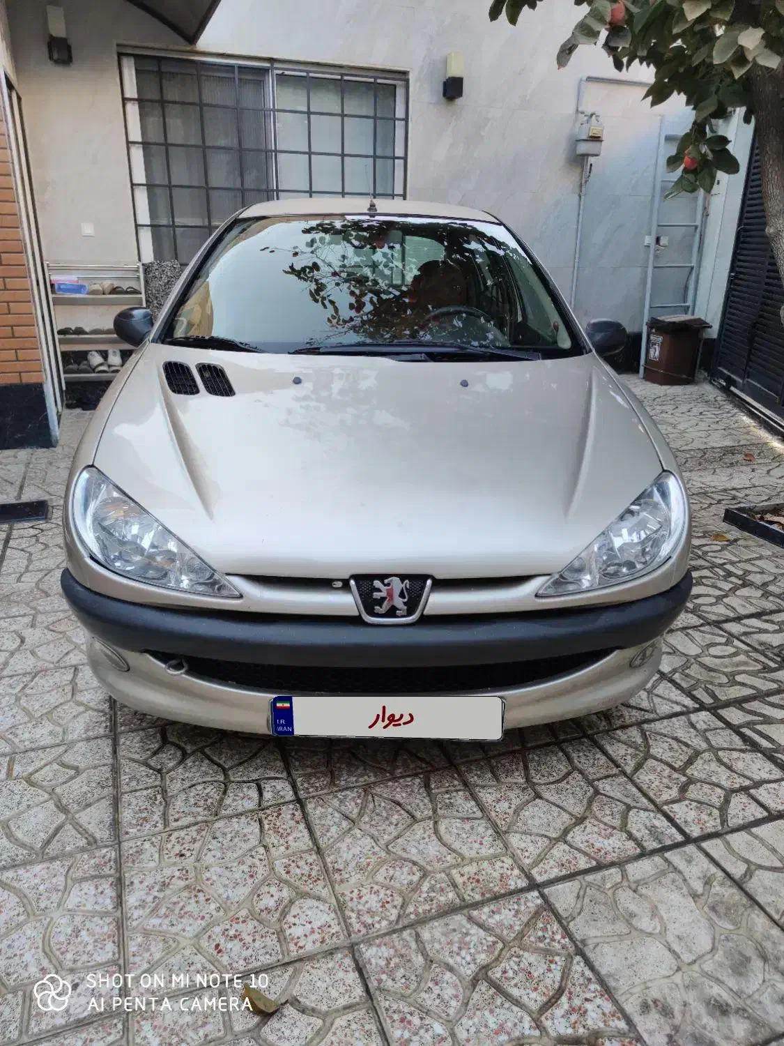 پژو 206 تیپ 2 - 1382