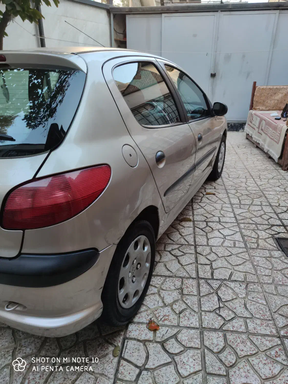 پژو 206 تیپ 2 - 1382