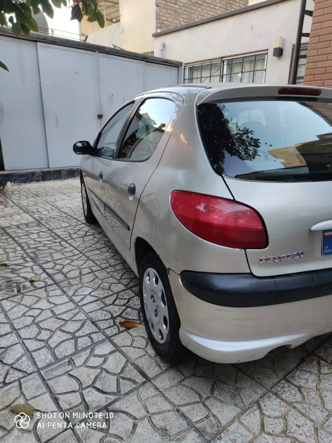 پژو 206 تیپ 2 - 1382