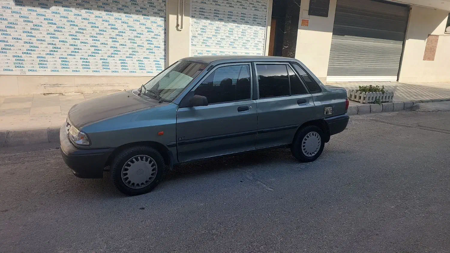 پراید صبا بنزینی - 1384