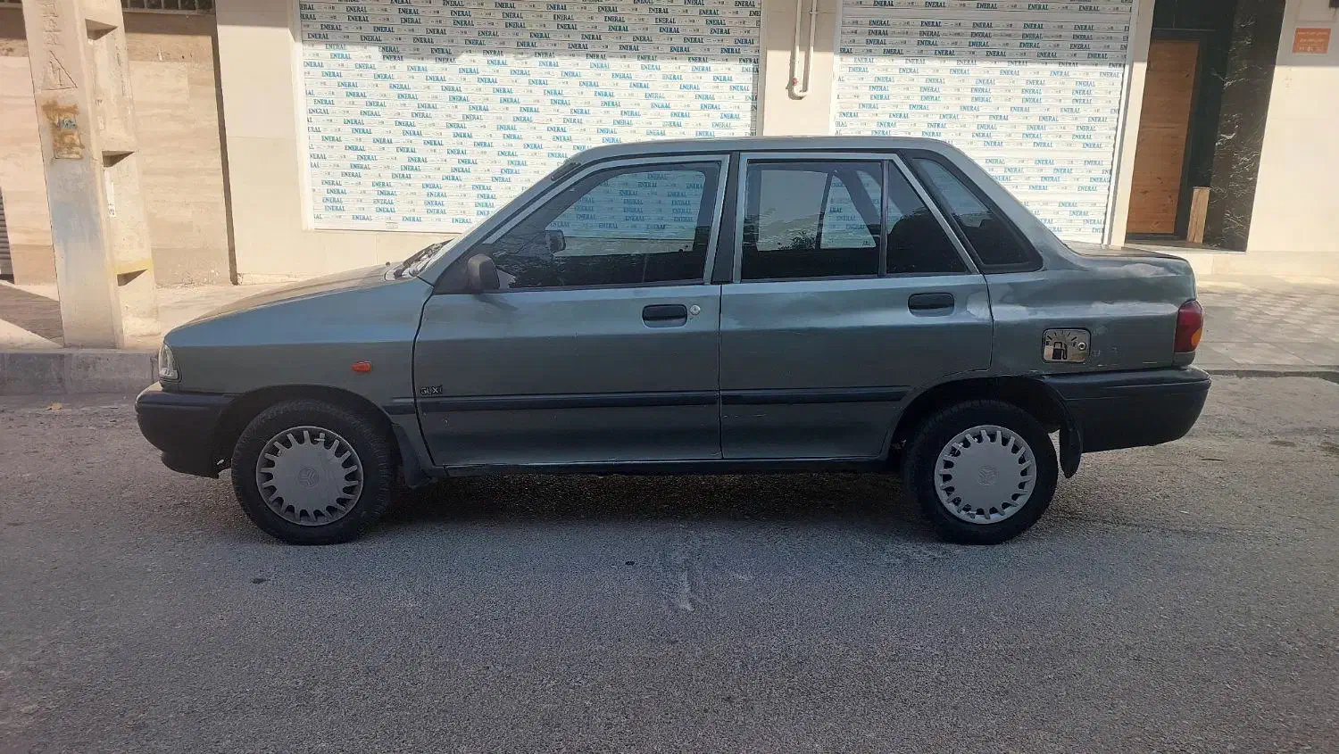 پراید صبا بنزینی - 1384