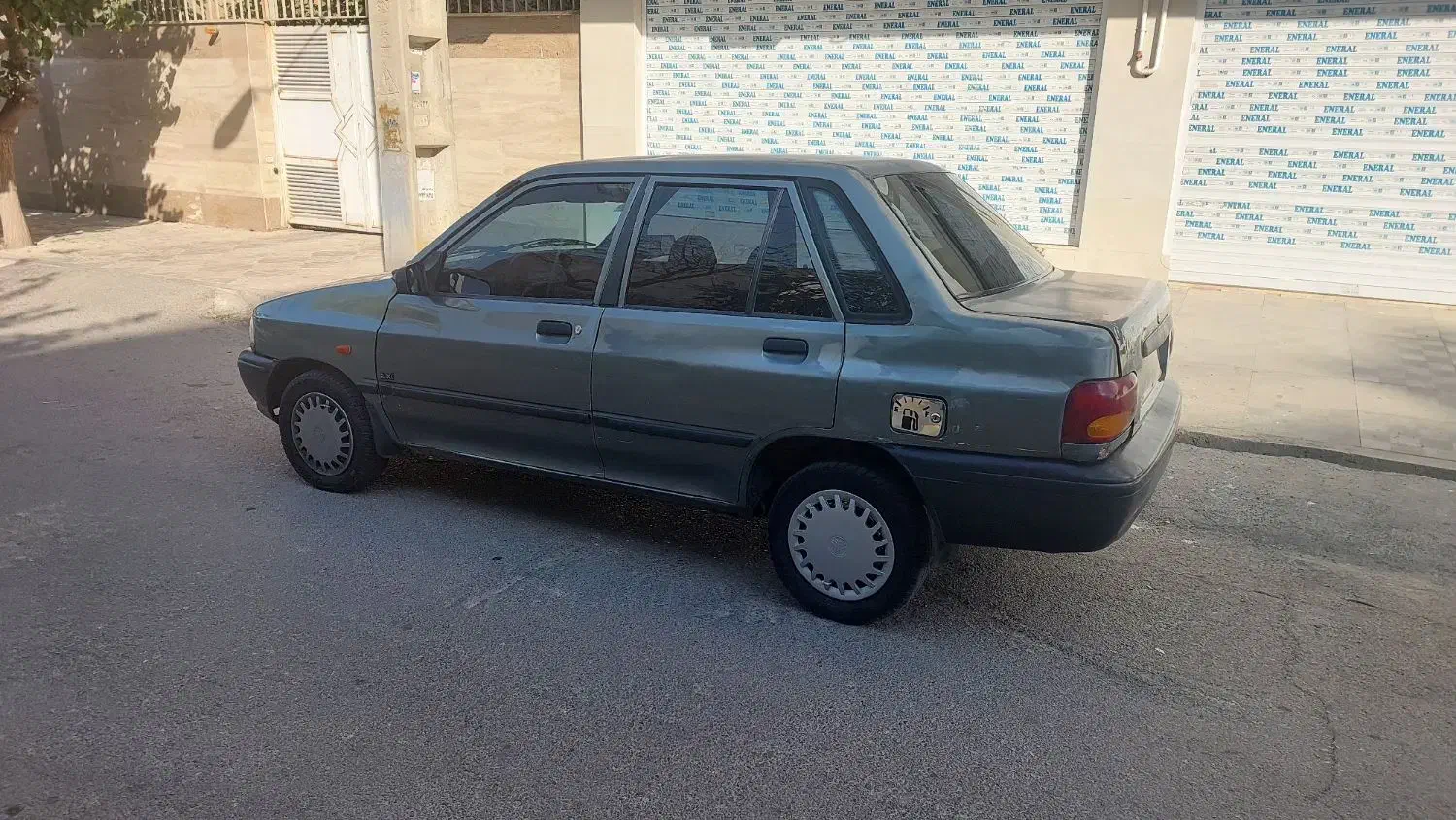 پراید صبا بنزینی - 1384
