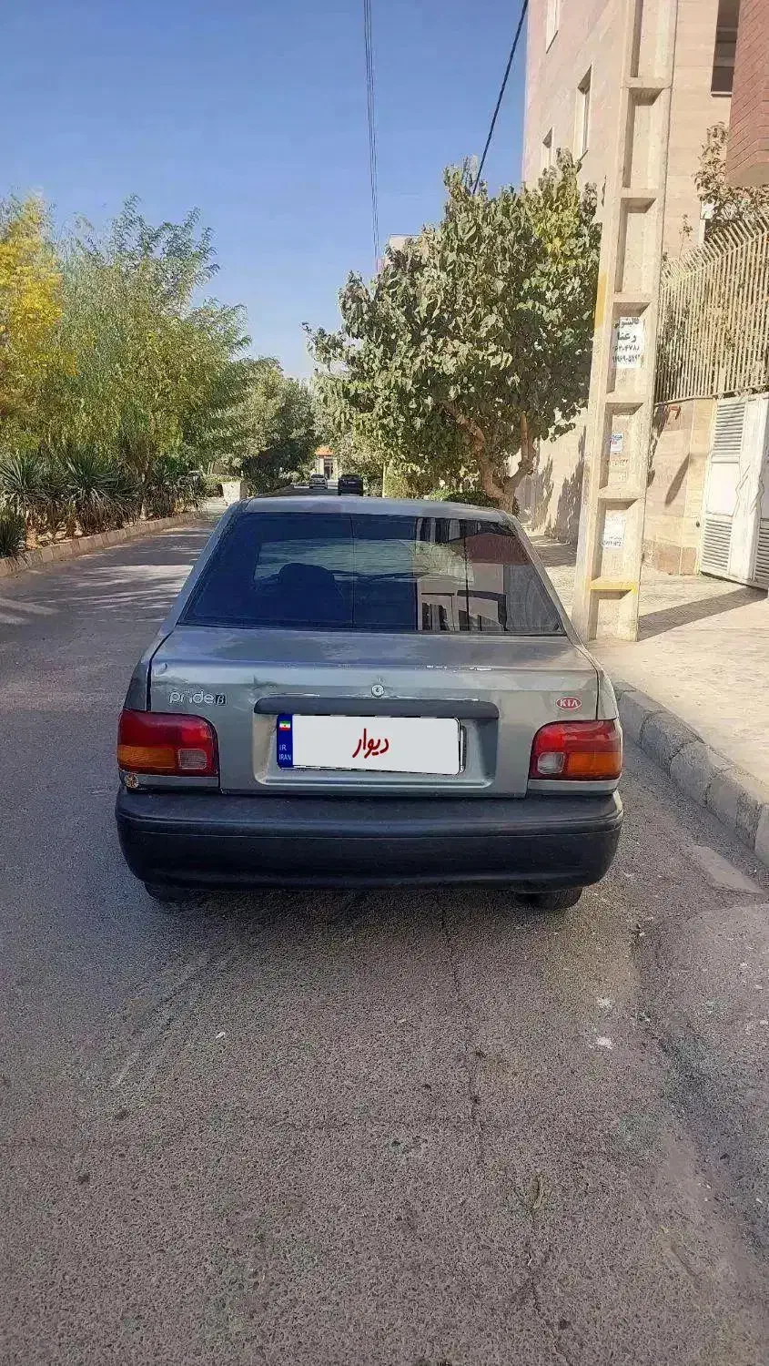 پراید صبا بنزینی - 1384