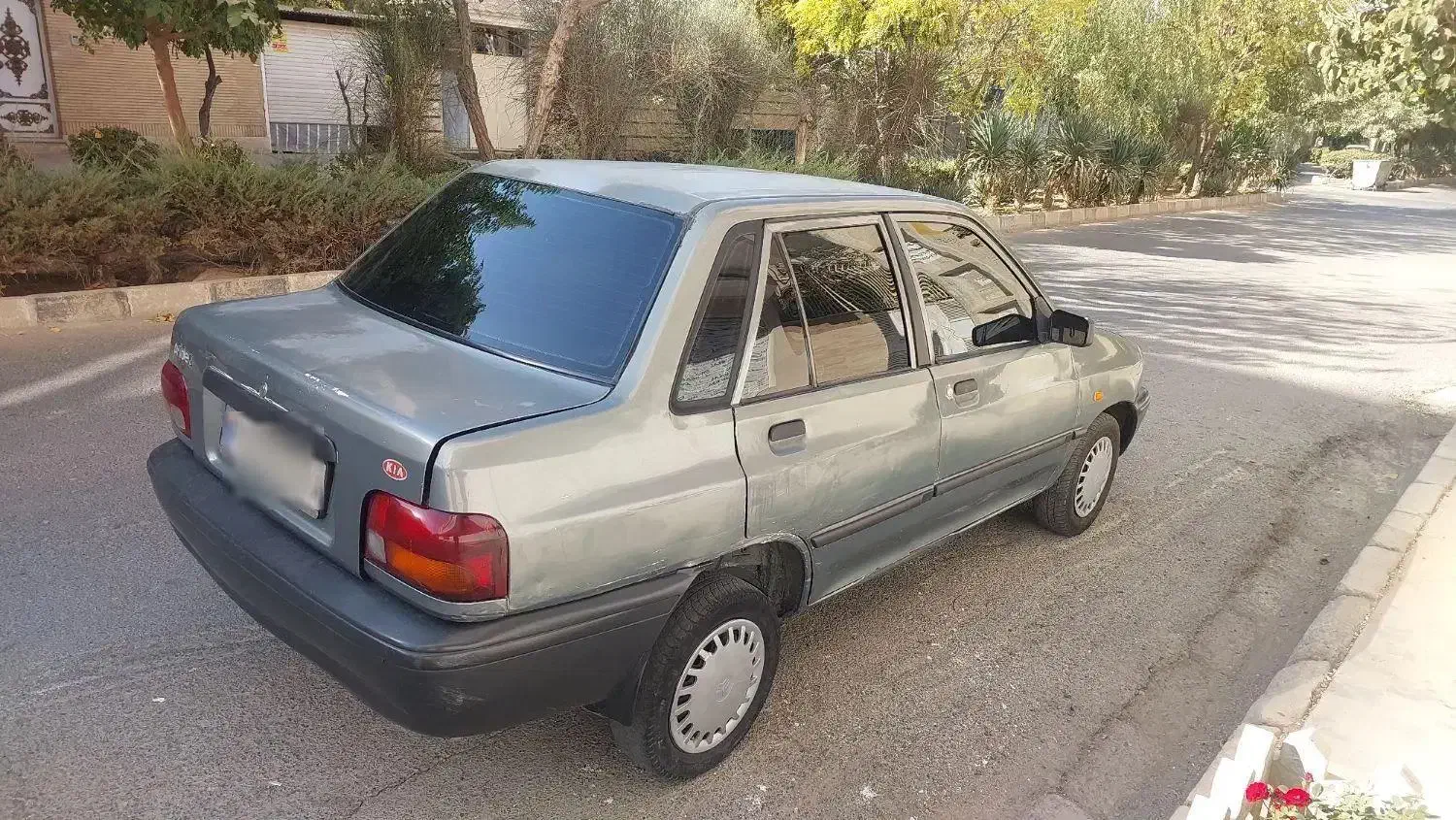 پراید صبا بنزینی - 1384