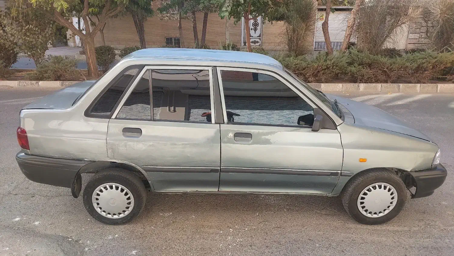 پراید صبا بنزینی - 1384