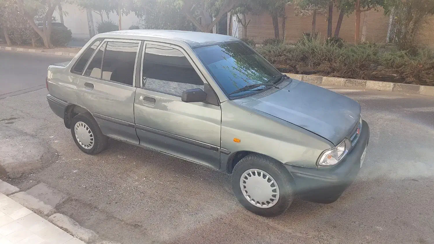 پراید صبا بنزینی - 1384