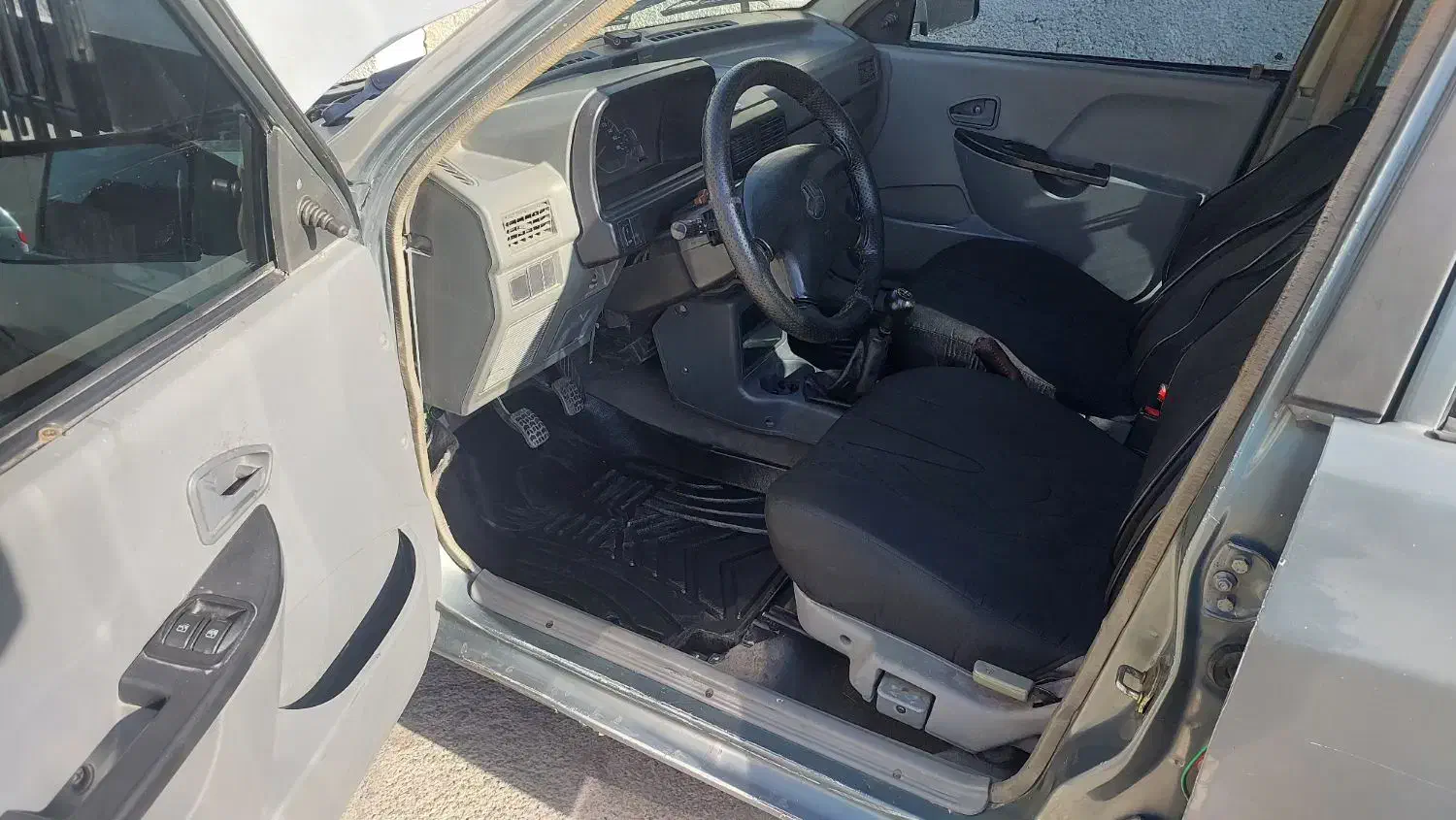 پراید صبا بنزینی - 1384