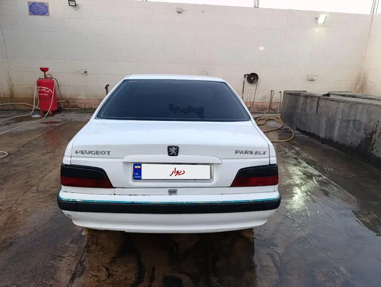 پژو پارس سال - 1388
