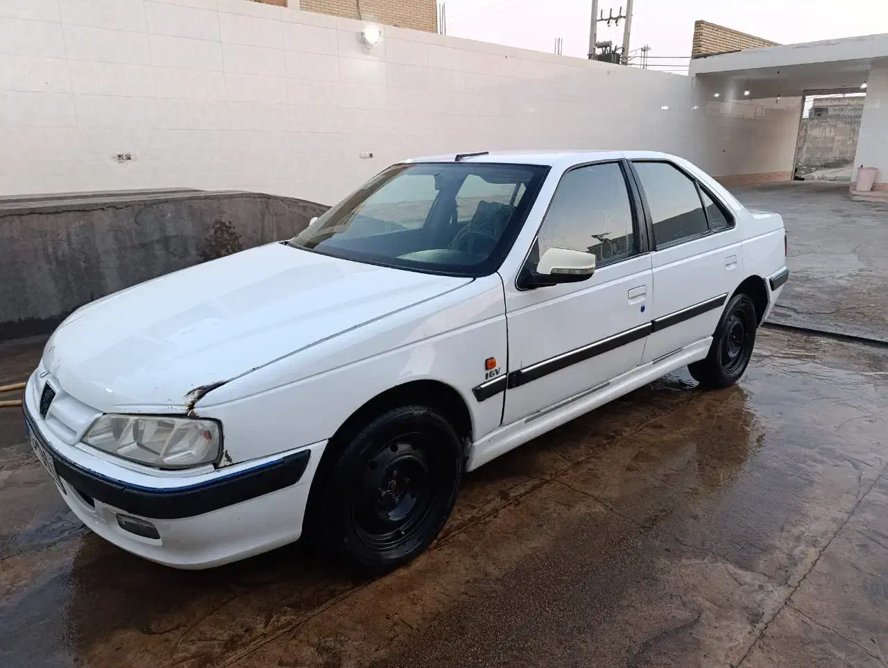 پژو پارس سال - 1388