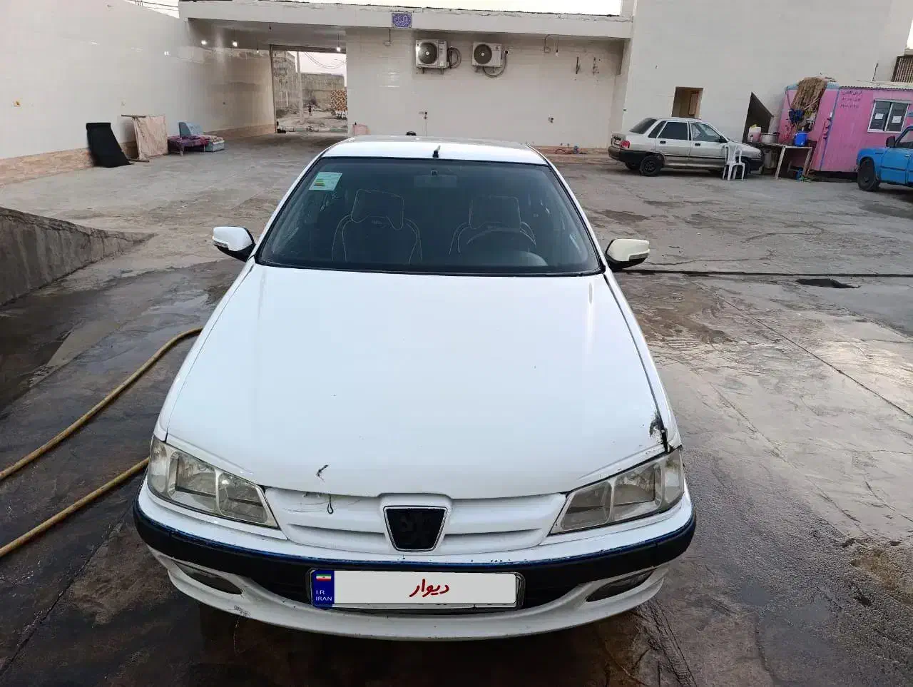 پژو پارس سال - 1388