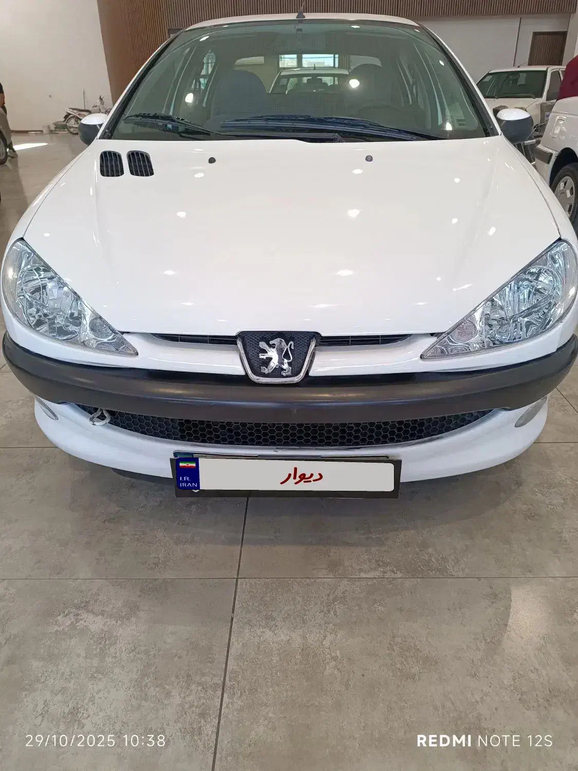 خودرو پژو، ۲۰۶ صندوق دار آگهی ann_20907019