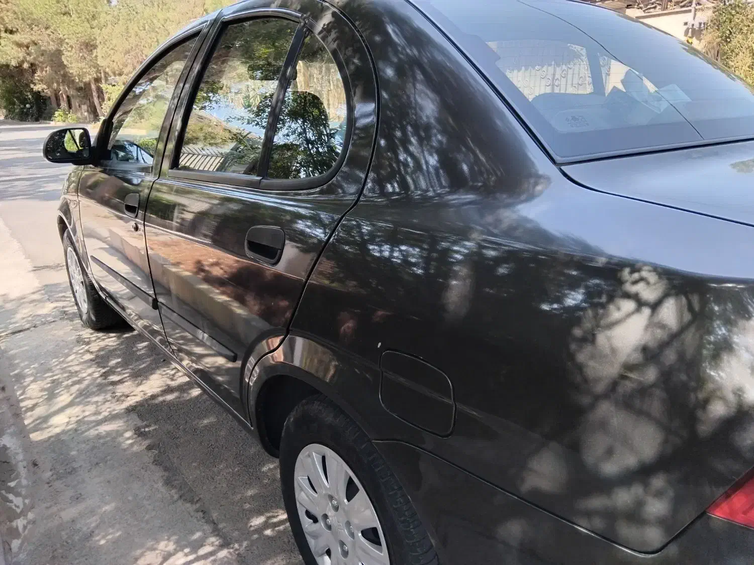 تیبا صندوق دار SX - 1400