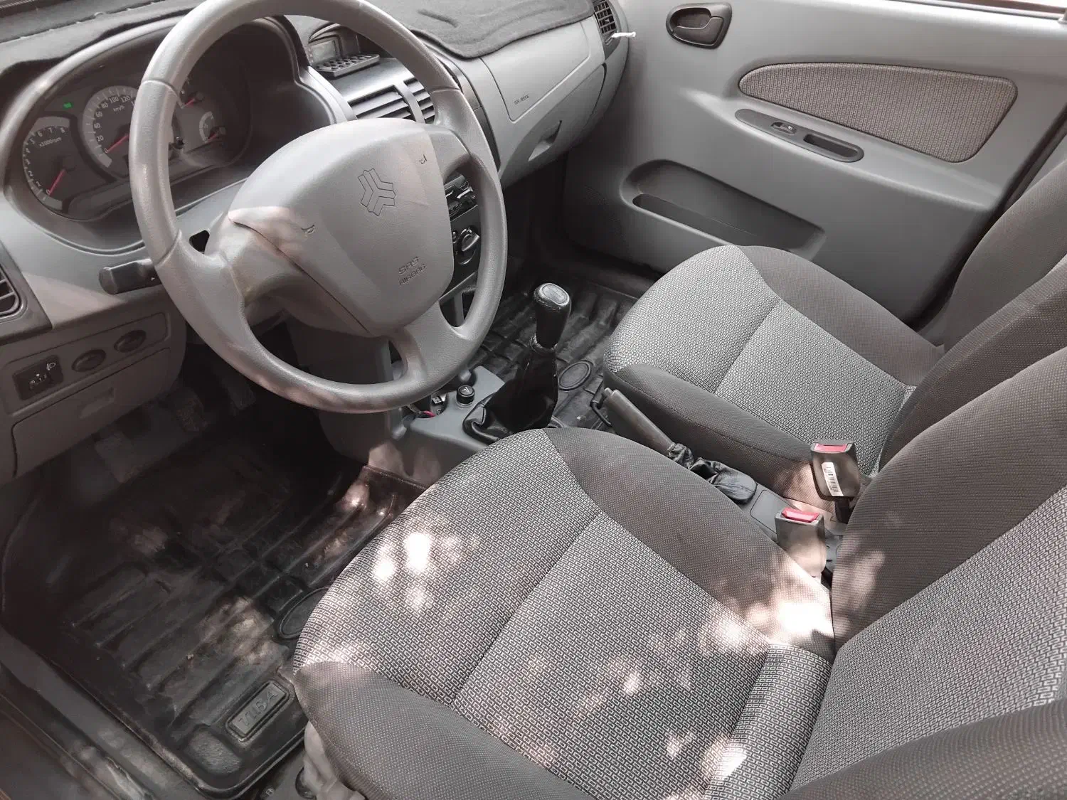 تیبا صندوق دار SX - 1400