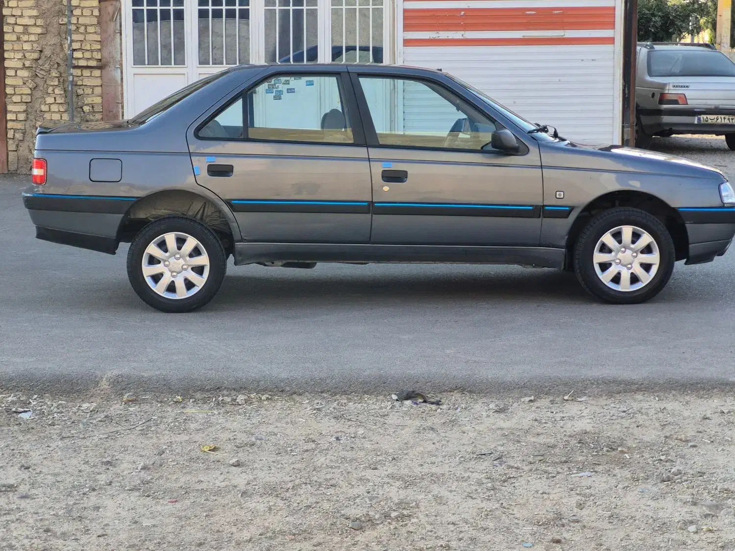 پژو 405 SLX بنزینی  XU7 - 1395