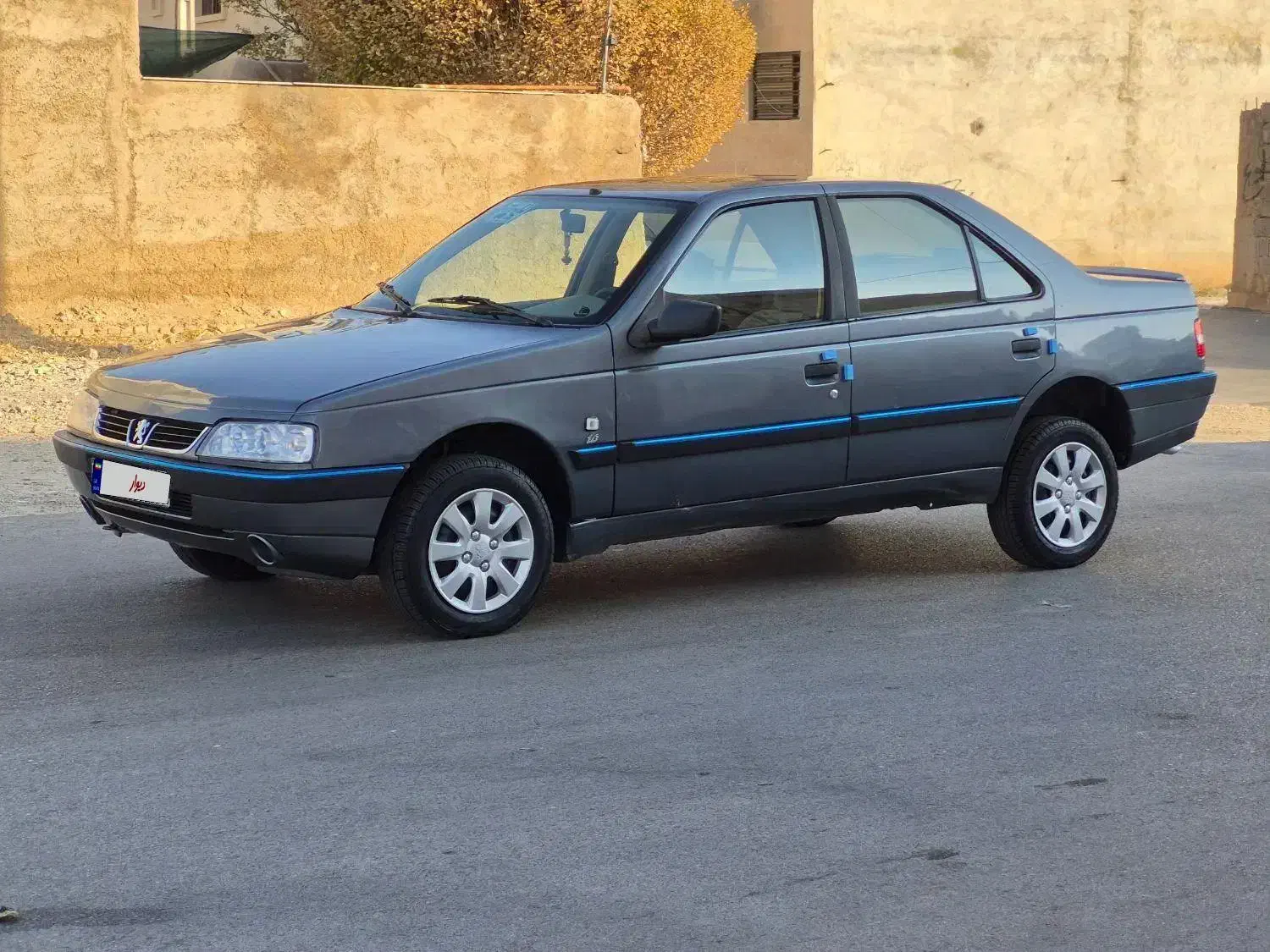 پژو 405 SLX بنزینی  XU7 - 1395