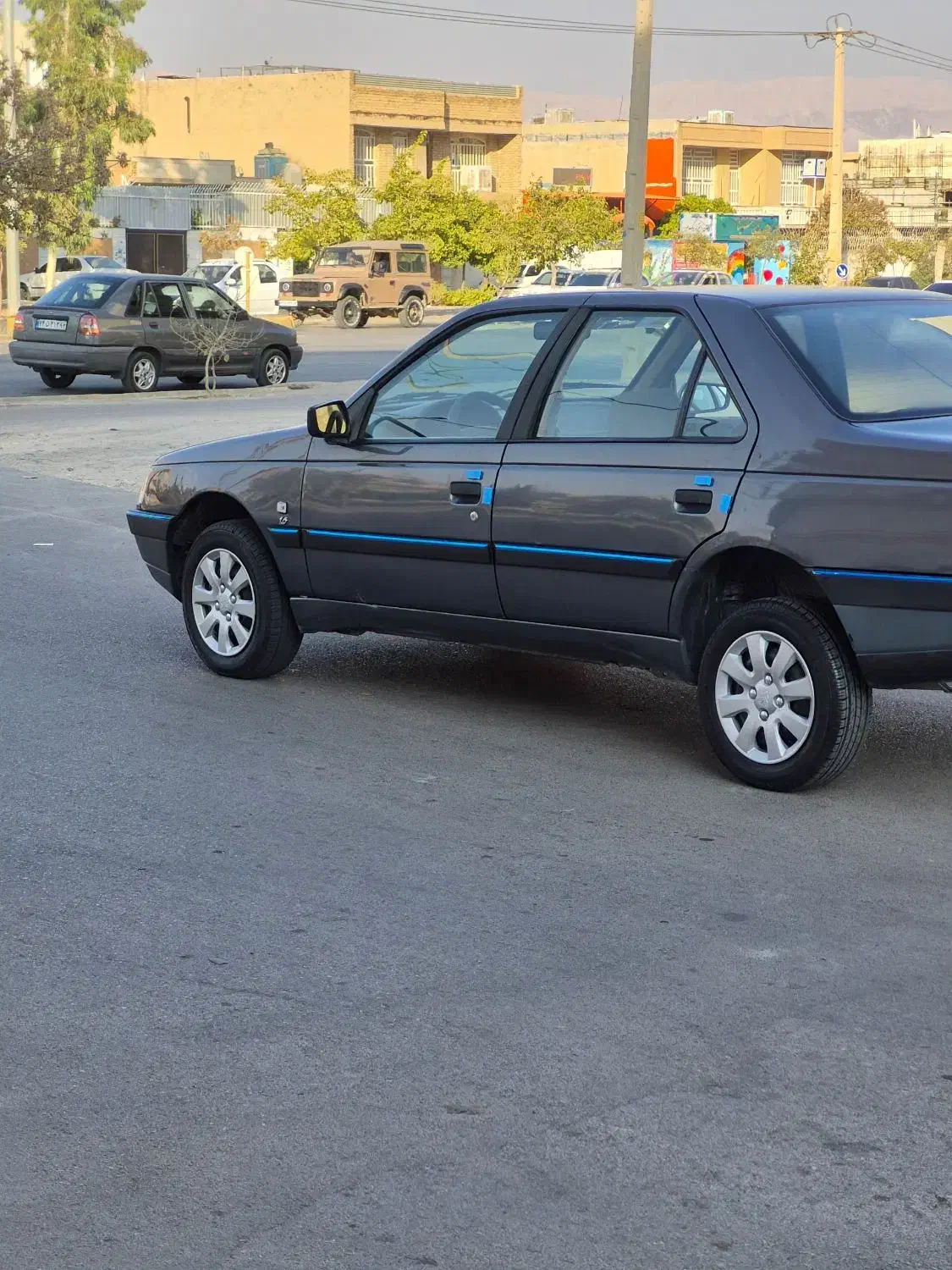 پژو 405 SLX بنزینی  XU7 - 1395